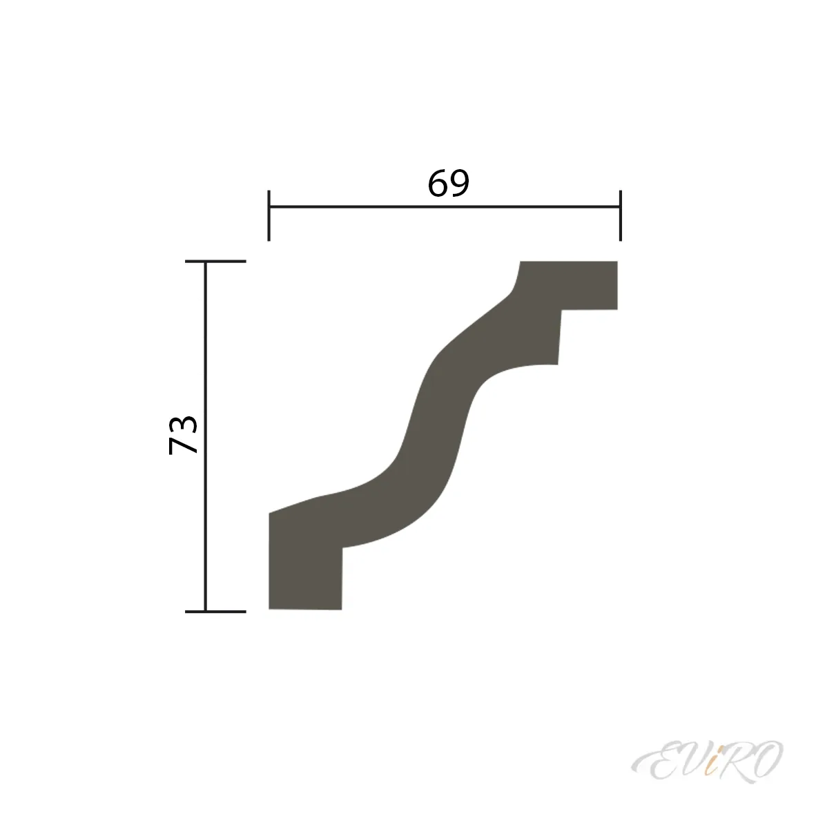 Карниз EViRO Модель 1.50.143