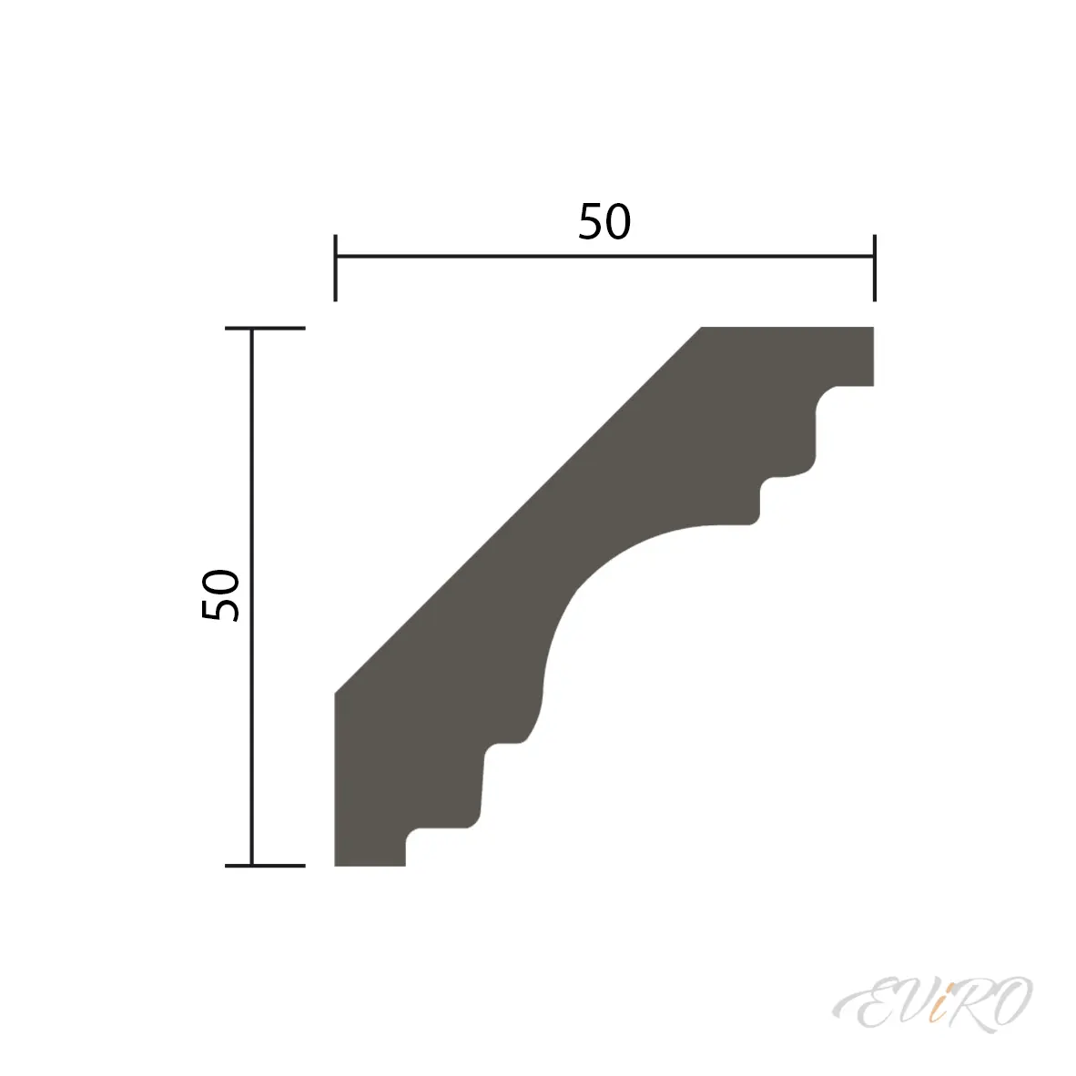 Карниз EViRO Модель 5