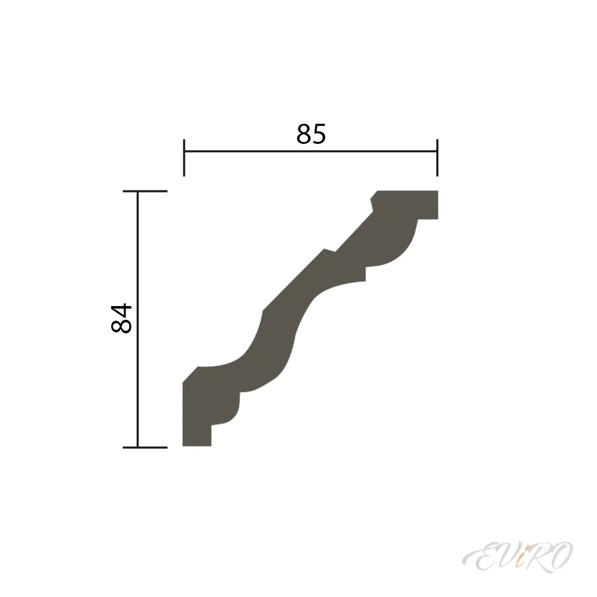 Карниз EViRO Модель 1.50.293