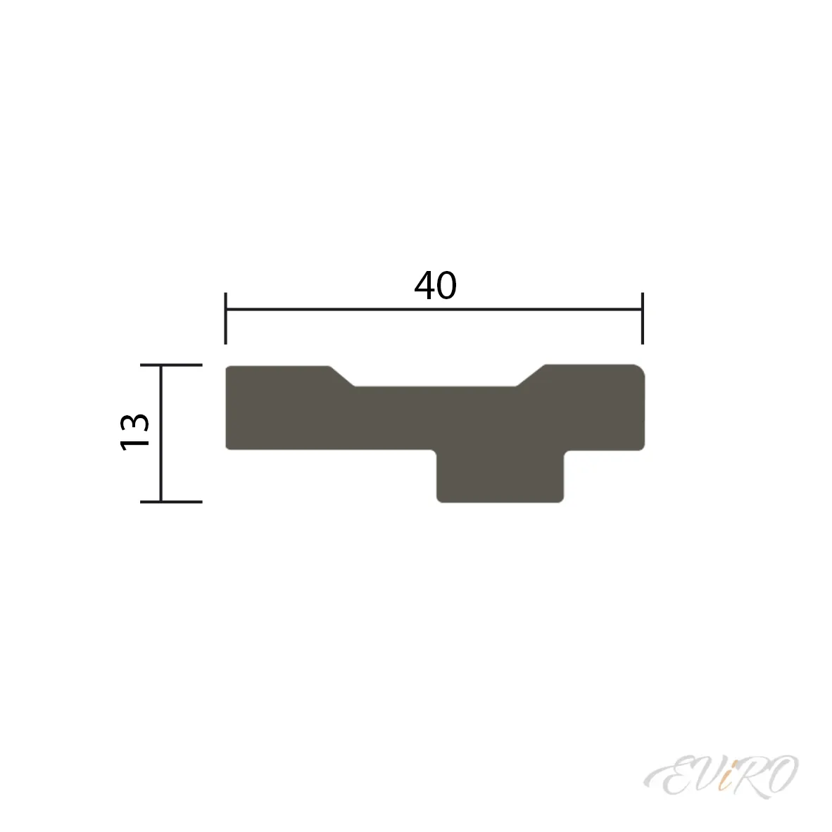 Карниз EViRO Модель 1.50.298