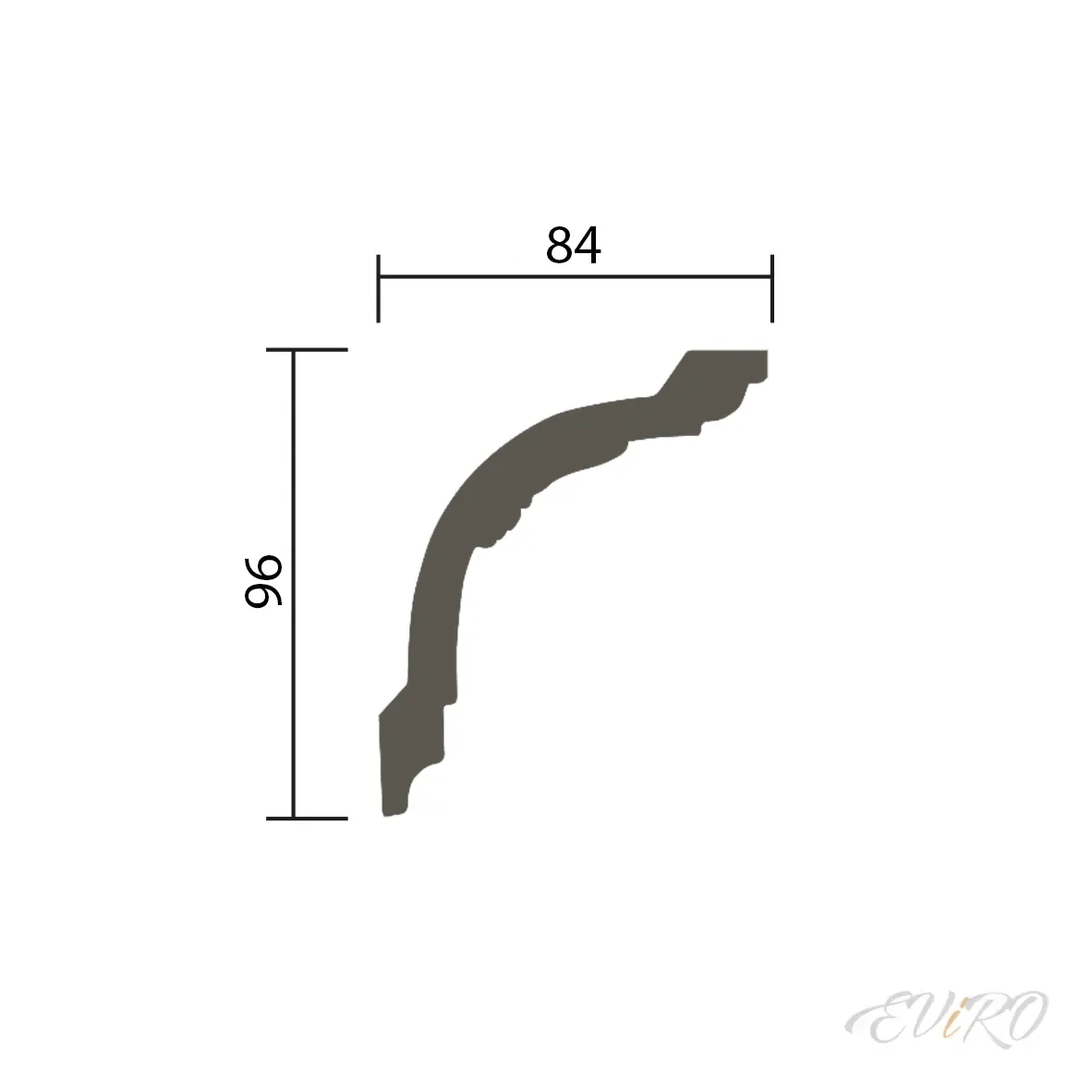 Карниз EViRO Модель 1.50.183