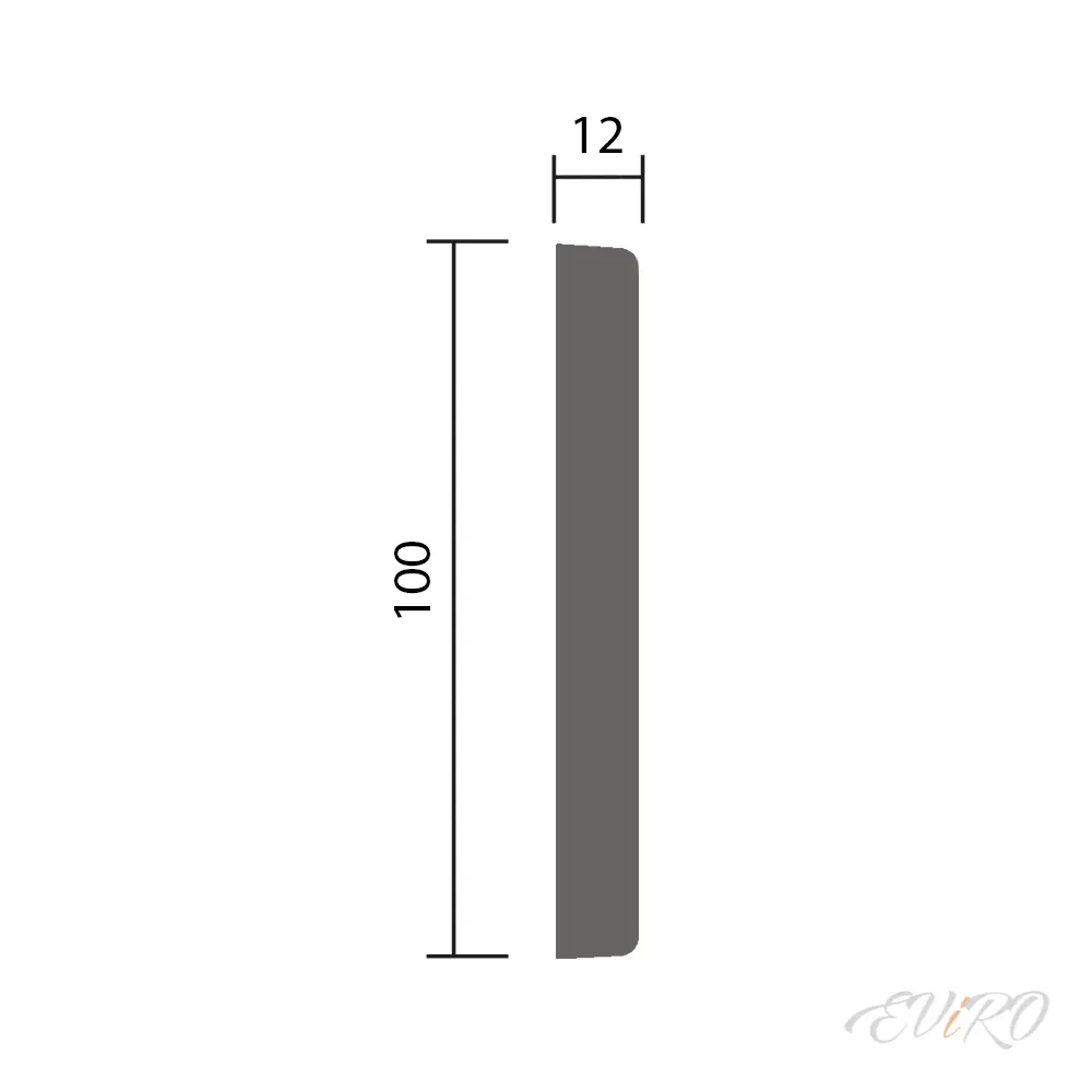 Плинтус EViRO Модель 1.51.385