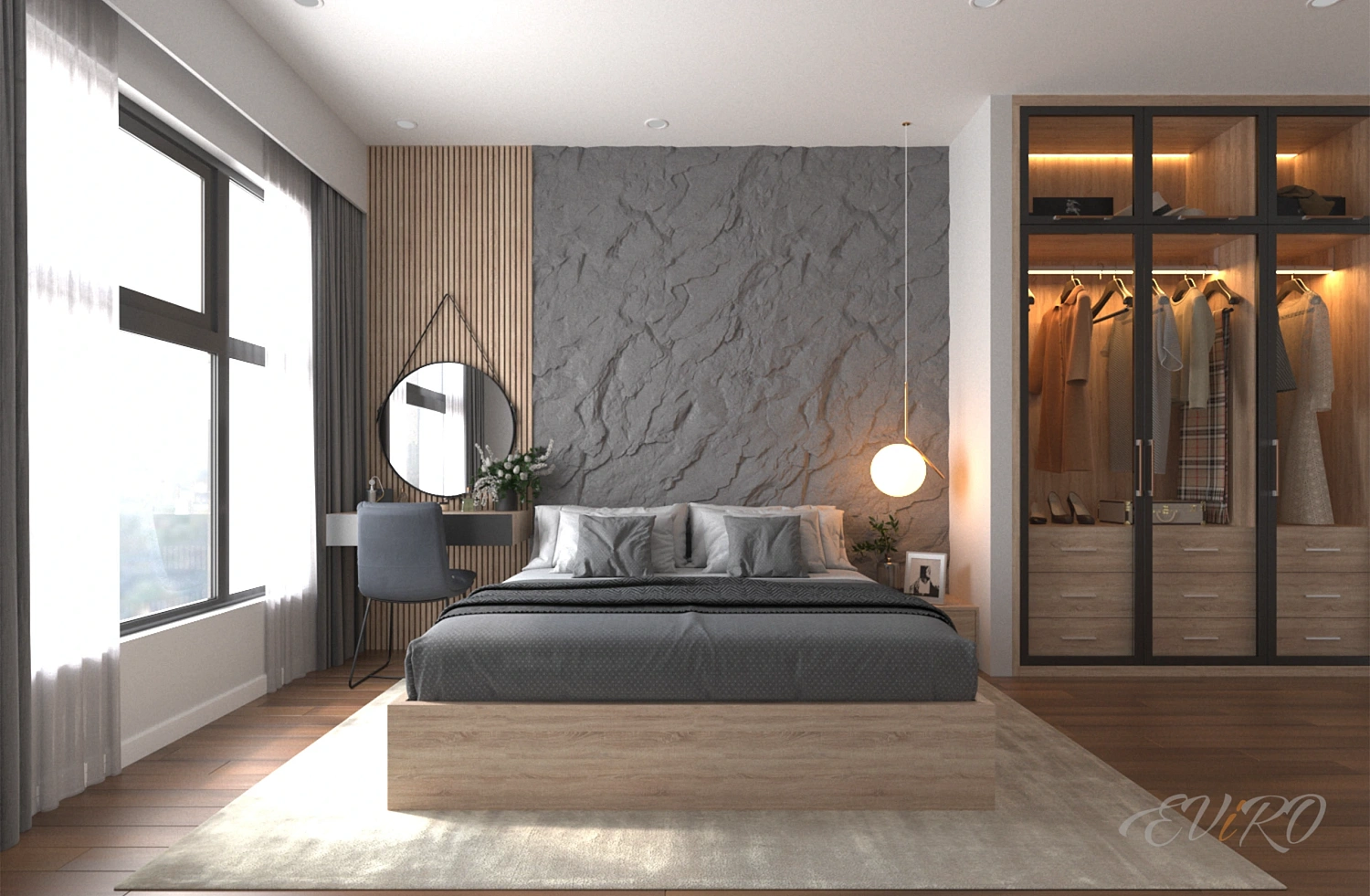 Гипсовая 3D панель EViRO Exclusive Rock