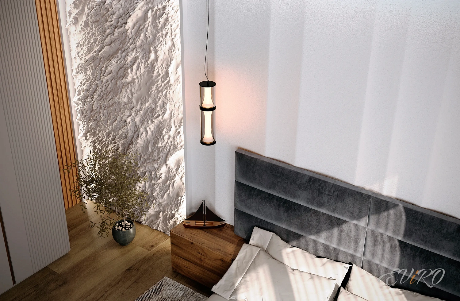 Гипсовая 3D панель EViRO Stone Slab