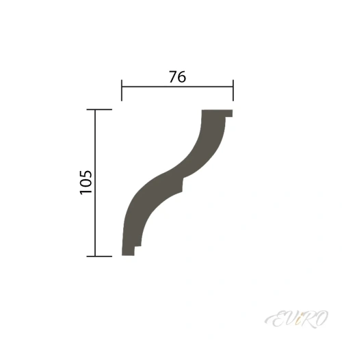 Карниз EViRO Модель 1.50.275