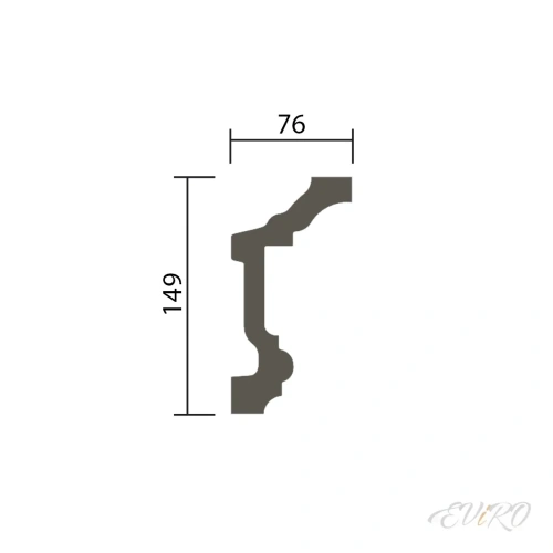 Карниз EViRO Модель 1.50.146